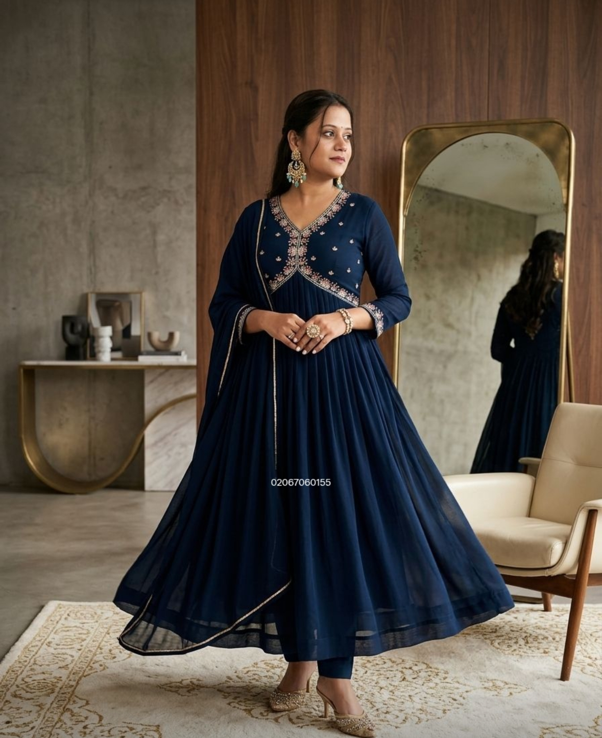Partywear Gown