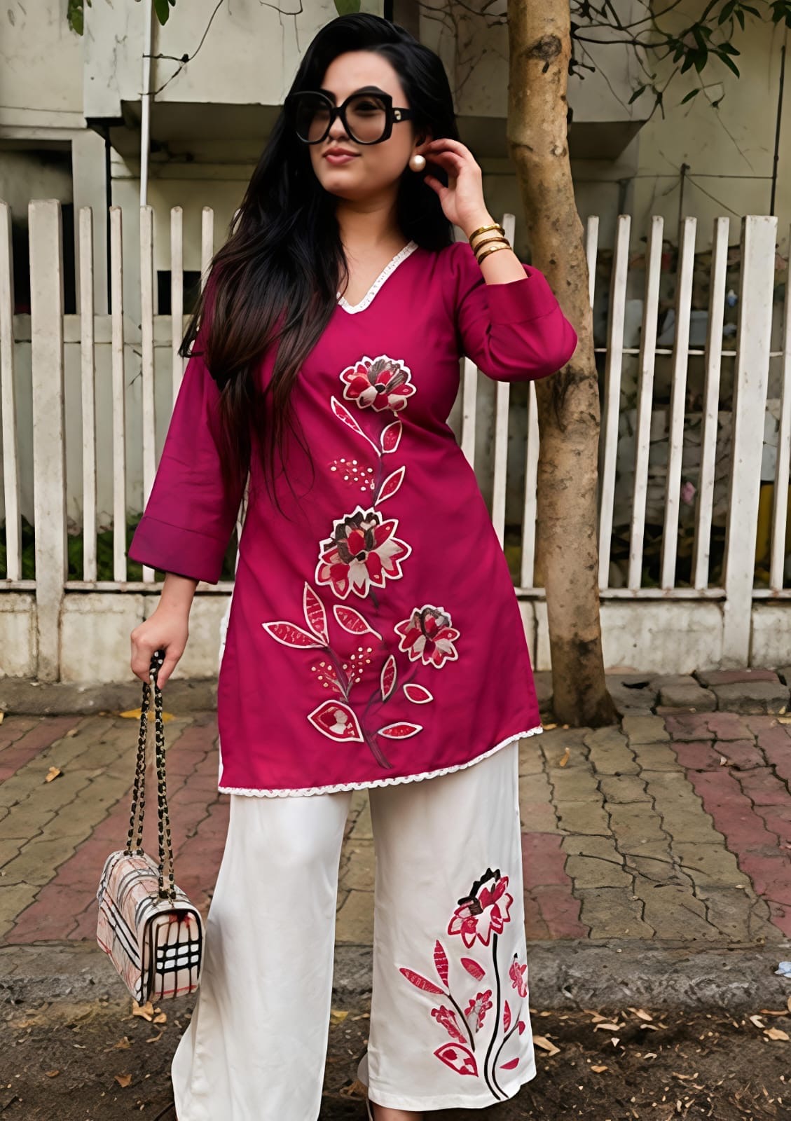 Cotton cord set